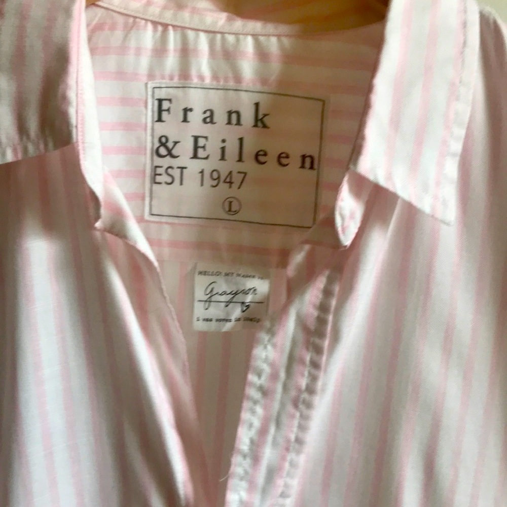 Franks and Eileen Grayson style Blouse